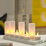 Plastic LED Electronic Candle Decorative Candle Light - My Store