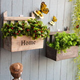 Pastoral Hanging Wall Hanging Flower Pot Wall Decoration - My Store