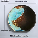 Handmade Japanese Tableware Handmade Plates - My Store
