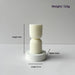 Cylindrical White