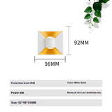 Bedroom LED Wall Lamp Balcony Aisle Exterior Wall Lamp - My Store