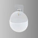Round transparent