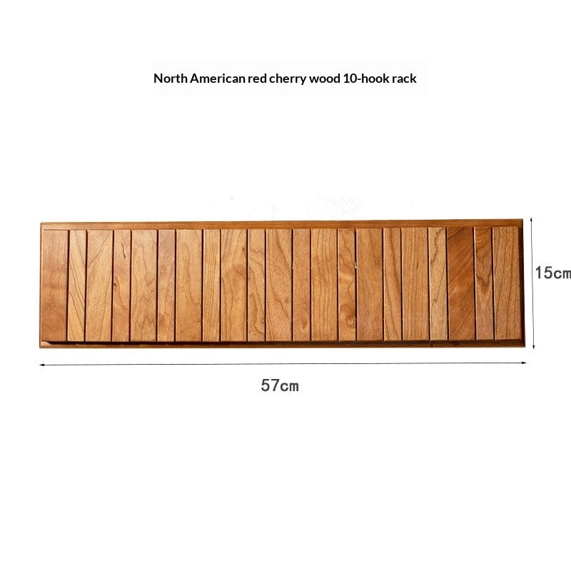 Black Walnut Wall Hanging Creative Wall Hanging Hook - My Store