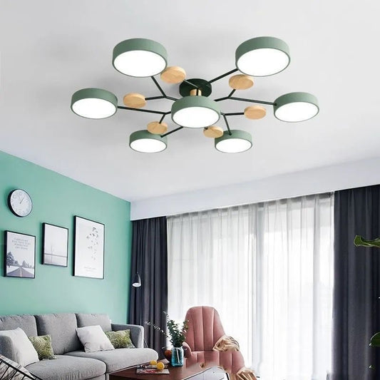 Living Room Ceiling Lamp Modern Minimalist Creative Lamps - My Store