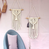 Hand-woven Wall Hanging Decorative Tapestry Wall Cloth Covering Hanging Cloth - My Store