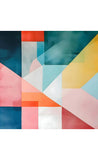 Geometrical Art Cushion Cover - My Store