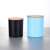 Multiple Colors Aromatherapy Glass Candle Cup Candle Holder - My Store