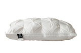 A Pair Of Feather Pillows And White Goose Single Neck Guards - My Store