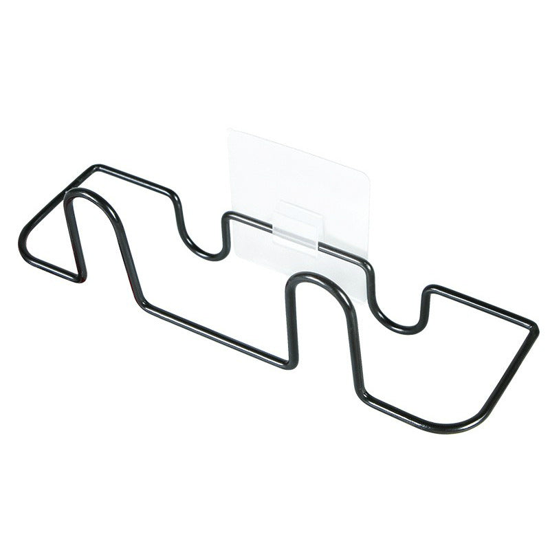 Shoe Rack Hanging Rack Adhesive Wall Hanging Shoe Rack Stereo Wall - My Store
