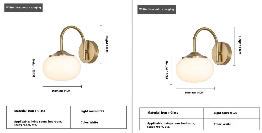 Cream Style Bedroom Chandelier Cozy Living Room Children's Room Lamps - My Store