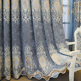 Bedroom Full Blackout Curtains Green New - My Store