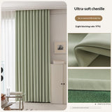 Milky-tea-colored Fully Blackout Nylon Curtains For A High-end Look In The Bedroom - My Store