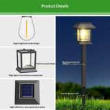 Solar-powered Outdoor Lighting Tungsten Filament Lamps For Ambiance And Landscape Lighting - My Store
