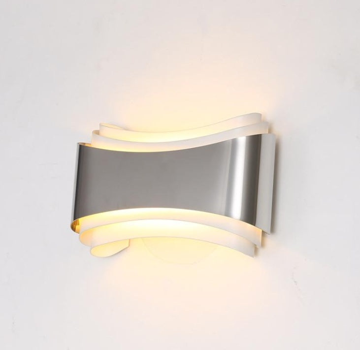 Led Wall Lamp Bedroom Bedside Lamp Background Wall Decoration - My Store