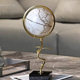 Copper Globe Ornaments For The Living Room A Light-Luxury High-End Desktop Decoration - My Store