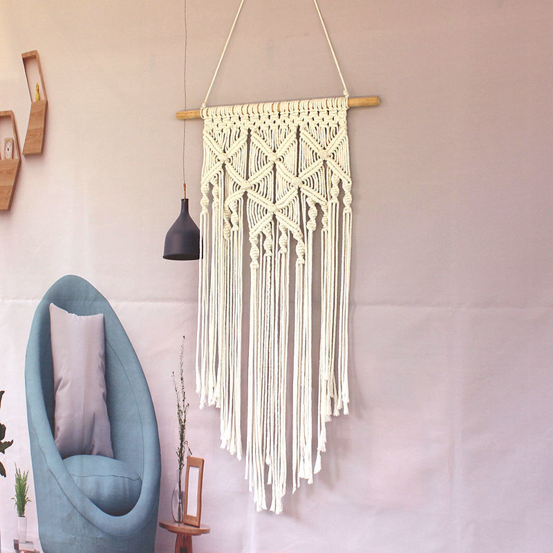 Hand-woven Wall Hanging Decorative Tapestry Wall Cloth Covering Hanging Cloth - My Store
