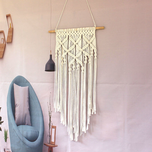 Hand-woven Wall Hanging Decorative Tapestry Wall Cloth Covering Hanging Cloth - My Store