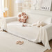 Cotton Thickened Pearl White