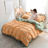 Four-piece Set Of Bed Sheets, Home Textile Manufacturers Wholesale Bedding - My Store