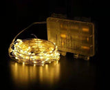Three A Battery Box Type Copper Wire String Light - My Store