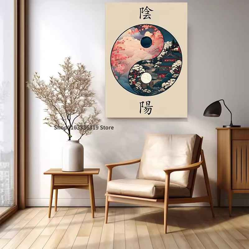 Art Poster Canvas Painting Wall