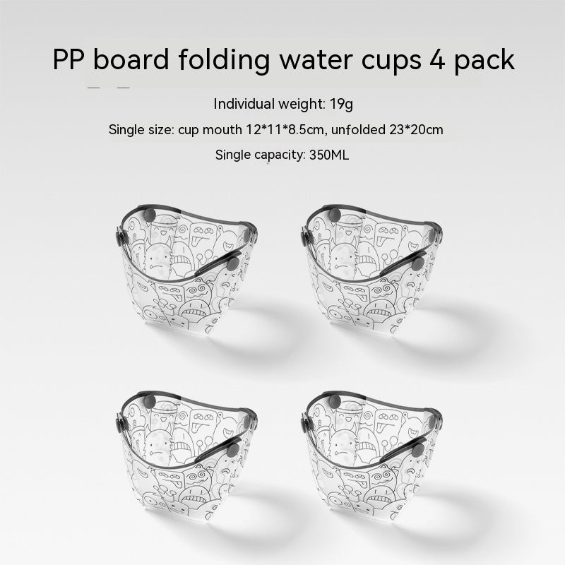 Outdoor Folding Bowls, Tableware, Portable Travel Plates - My Store