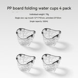 Outdoor Folding Bowls, Tableware, Portable Travel Plates - My Store
