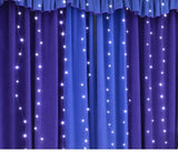 Remote Control Copper Wire Light Curtain String - My Store