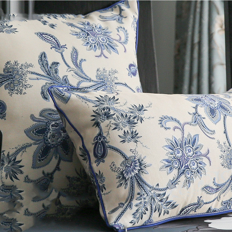 Chinese-style Cushion Cover For Sofa Pillows - My Store