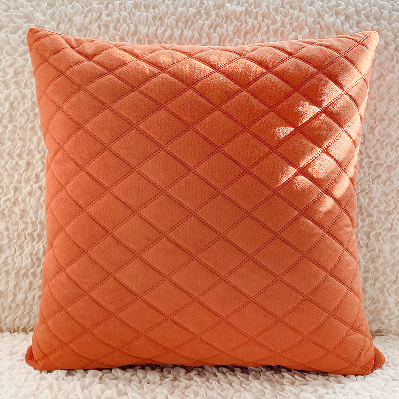 Living Room Home Pillows With Fabric Art Velvet Cushions - My Store