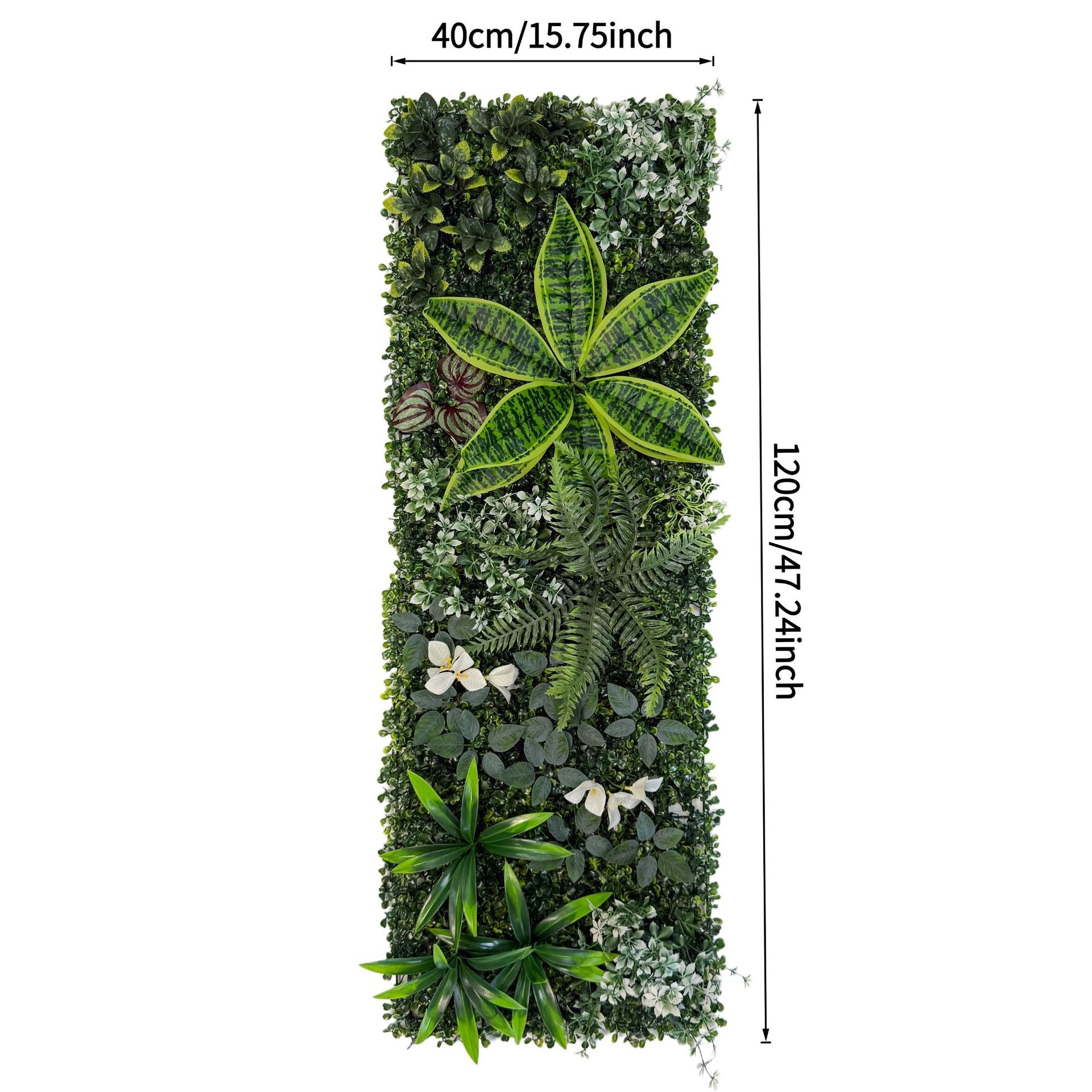 Artificial Three-dimensional Greenery Artificial Flowers Plastic Landscaping Decorations - My Store