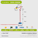 Study Desk Lamp Floor Lamp, Decorative Ambient Light - My Store