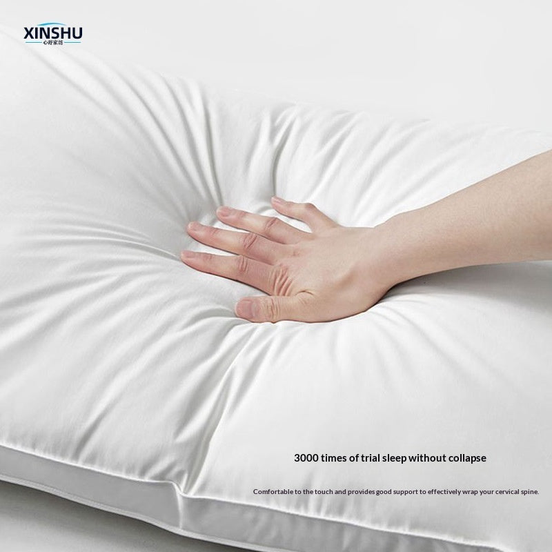 Hotel Pillow Inserts Goose Duck Down Pillows - My Store