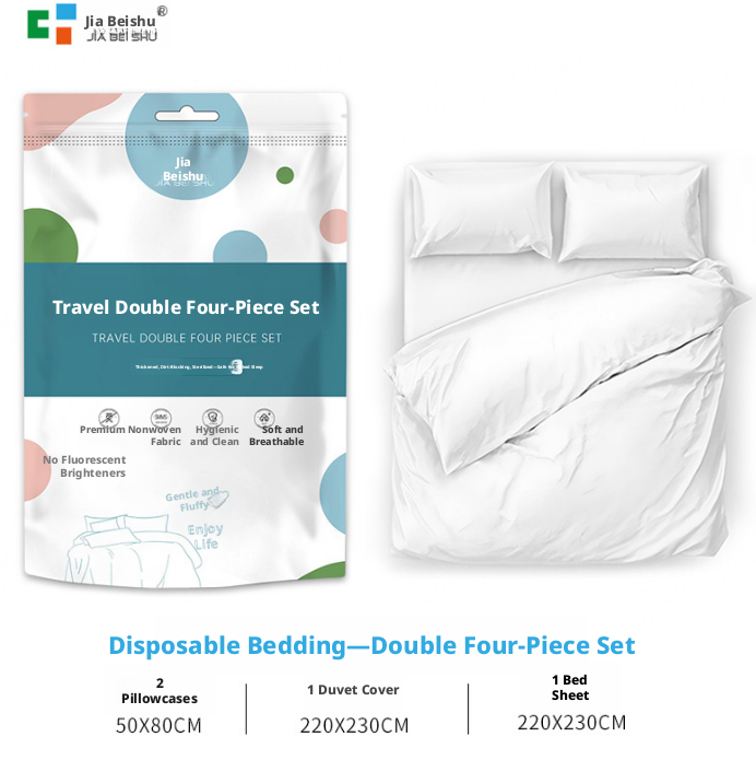 Disposable Bed Sheets-Four-piece Set-1 Pack - My Store