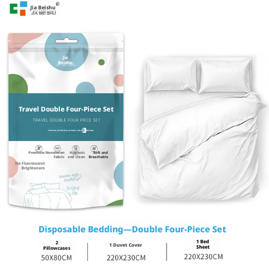 Disposable Bed Sheets-Four-piece Set-1 Pack - My Store