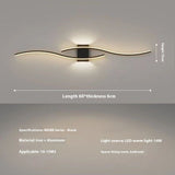 Bedside Wall Lamp Simple Modern Background Wall Decorative Lamp - My Store