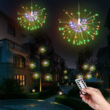 Indoor Light String Outdoor Waterproof Christmas Decoration Light - My Store