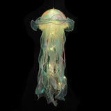 The Girl's Room Is Decorated With Jellyfish Lamps - My Store