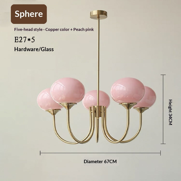 Living Room Chandelier Creative Bedroom Lamps - My Store
