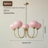 Living Room Chandelier Creative Bedroom Lamps - My Store
