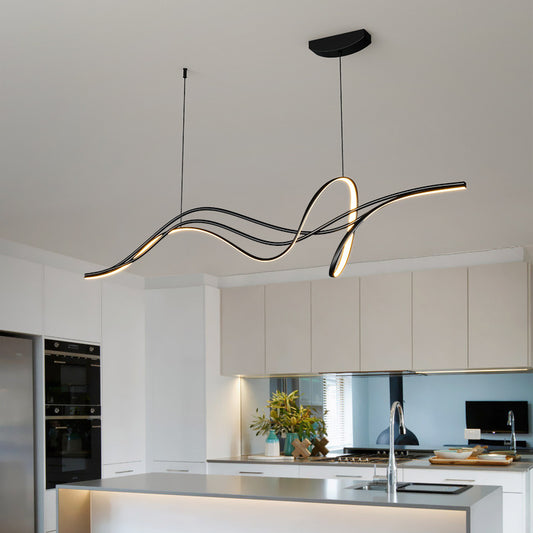 Dining Room Chandelier Modern Minimalist Creative Abstract Lamps - My Store