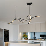 Dining Room Chandelier Modern Minimalist Creative Abstract Lamps - My Store
