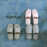Shoe Rack Hanging Rack Adhesive Wall Hanging Shoe Rack Stereo Wall - My Store