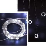 Remote Control Copper Wire Light Curtain String - My Store