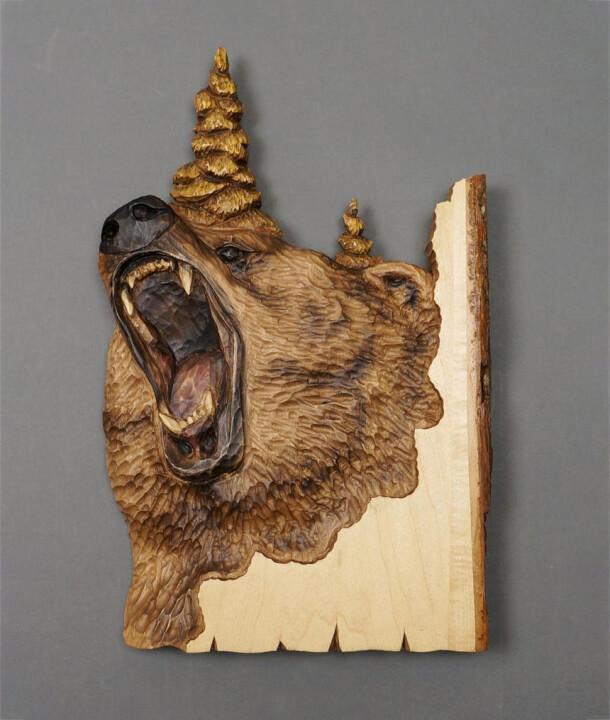 Animal Carving Crafts Hanging Ornaments Wall Hanging - My Store