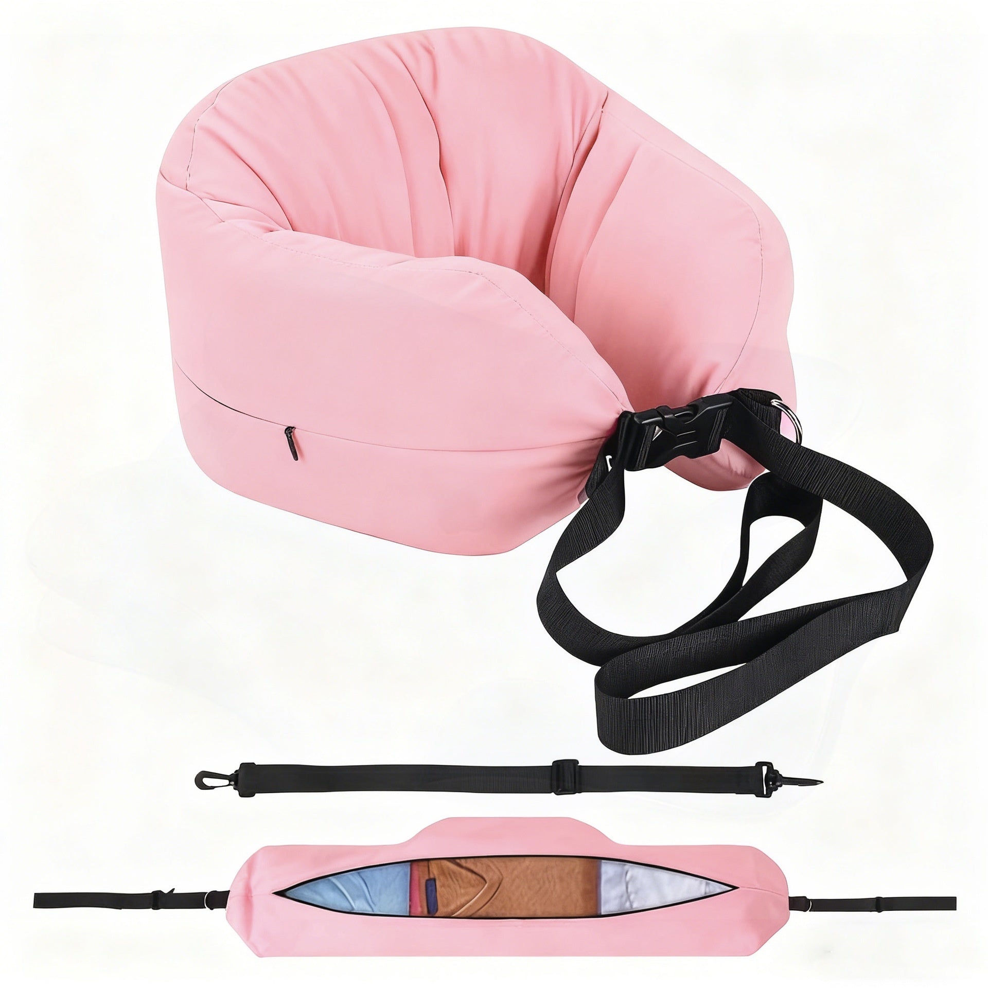 Travel Pillows Can Be Filled With Clothing Or Used As Luggage Pillow Covers - My Store
