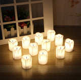 Candle Tears LED Electronic Candle Tears Candle Wedding Bar Decorative Candle Christmas Candle - My Store