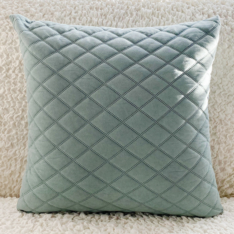 Living Room Home Pillows With Fabric Art Velvet Cushions - My Store