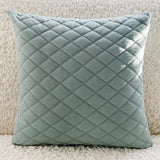 Living Room Home Pillows With Fabric Art Velvet Cushions - My Store
