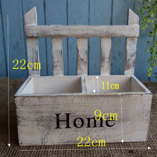 Pastoral Hanging Wall Hanging Flower Pot Wall Decoration - My Store